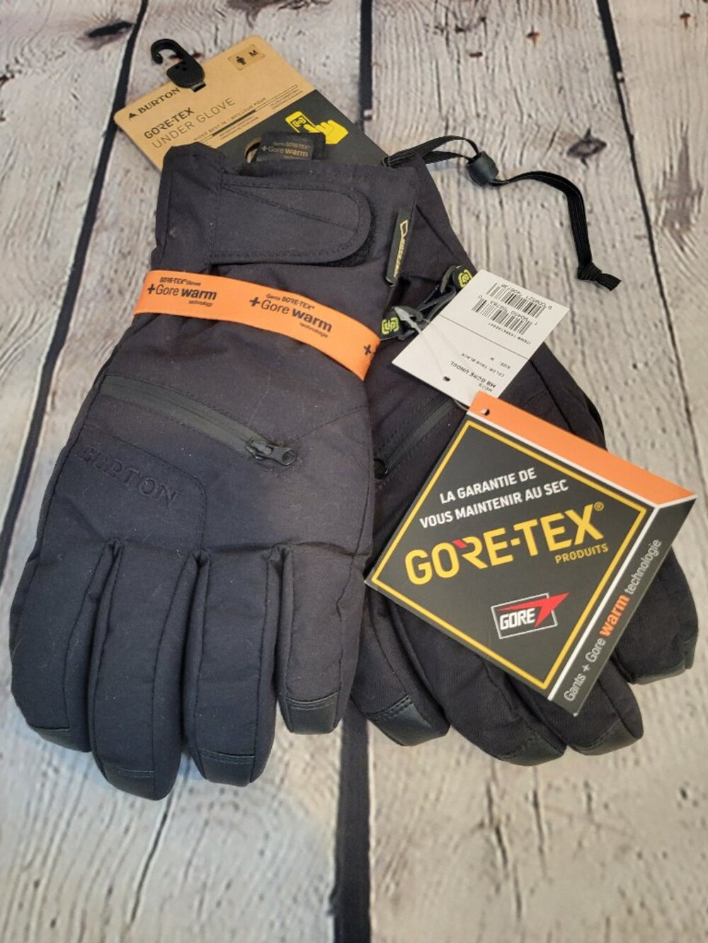 Burton Men's GORE-TEX Under Gloves